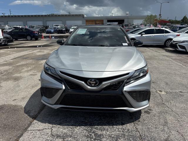 Photo of 2022 Celestial Silver Toyota Camry