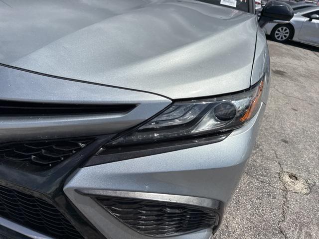 Photo of 2022 Celestial Silver Toyota Camry