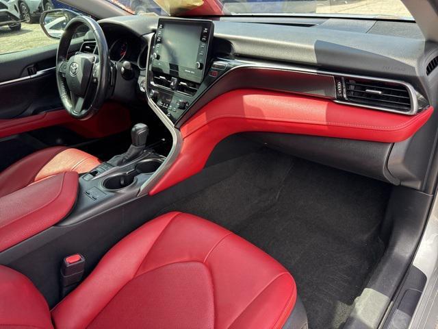 Photo of 2022 Celestial Silver Toyota Camry