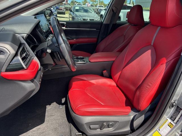 Photo of 2022 Celestial Silver Toyota Camry