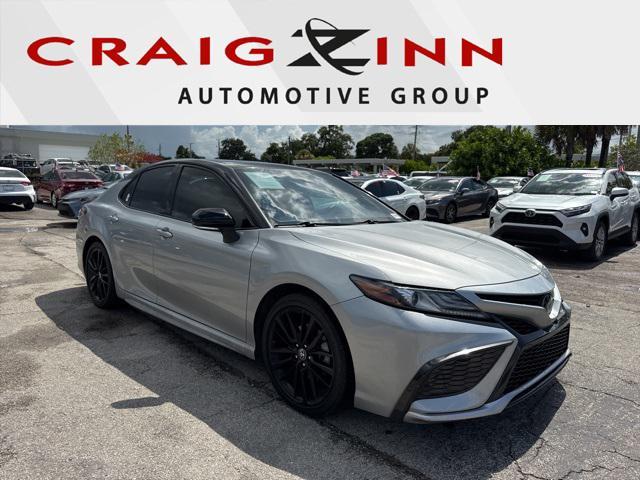 Photo of 2022 Celestial Silver Toyota Camry