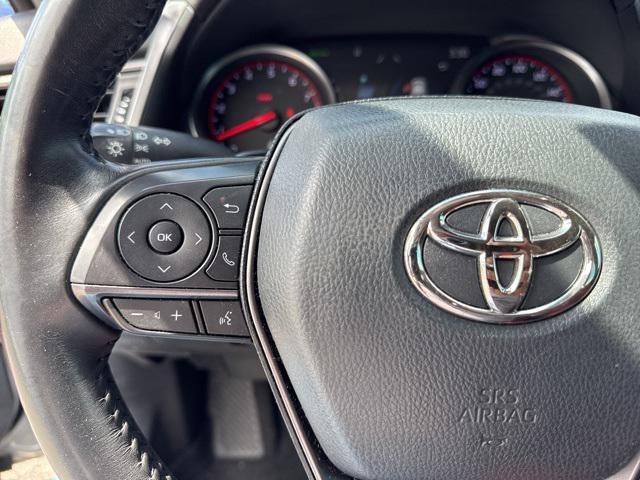 Photo of 2022 Celestial Silver Toyota Camry