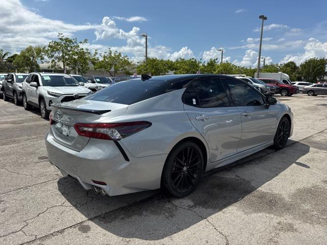 Photo of 2022 Celestial Silver Toyota Camry