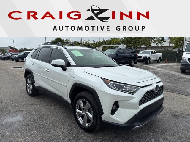 2019 Toyota Rav4 Hybrid