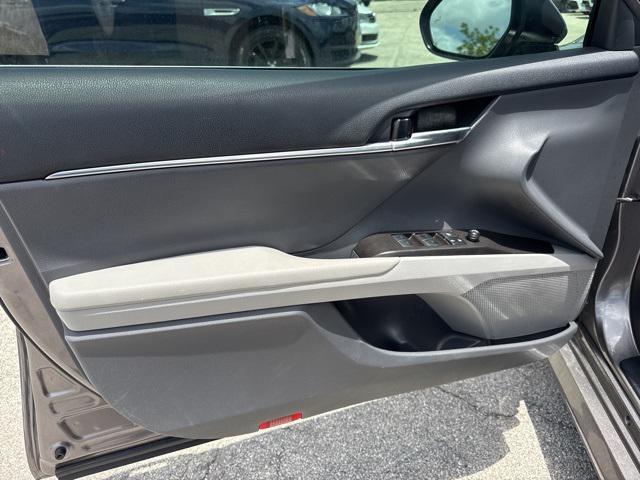 Photo of 2024 Predawn Gray Mica Toyota Camry