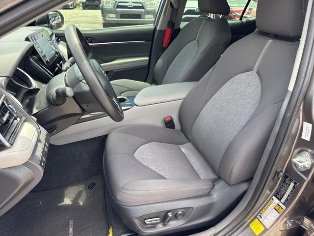 Photo of 2024 Predawn Gray Mica Toyota Camry
