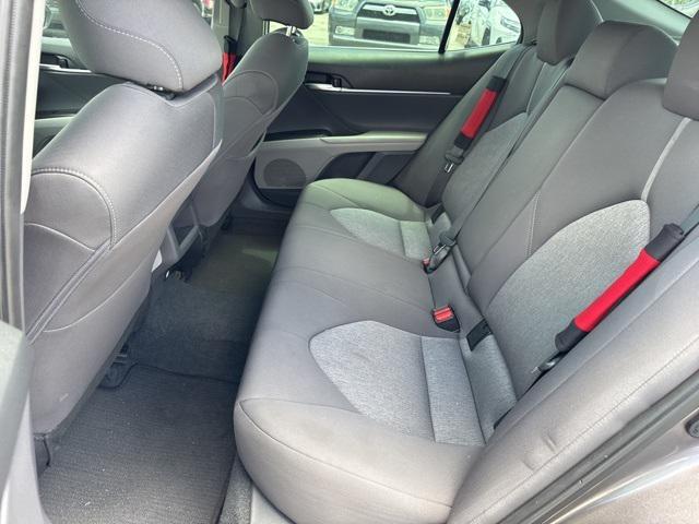 Photo of 2024 Predawn Gray Mica Toyota Camry