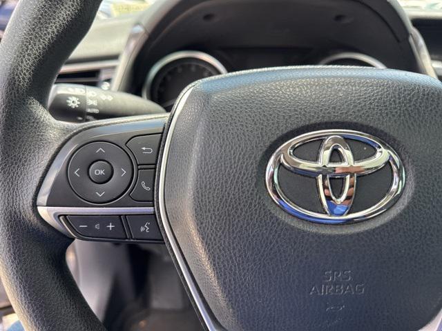 Photo of 2024 Predawn Gray Mica Toyota Camry