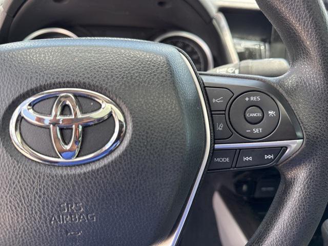 Photo of 2024 Predawn Gray Mica Toyota Camry