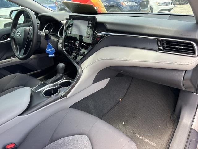 Photo of 2024 Predawn Gray Mica Toyota Camry