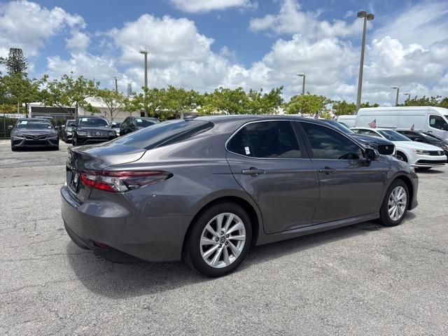 Photo of 2024 Predawn Gray Mica Toyota Camry