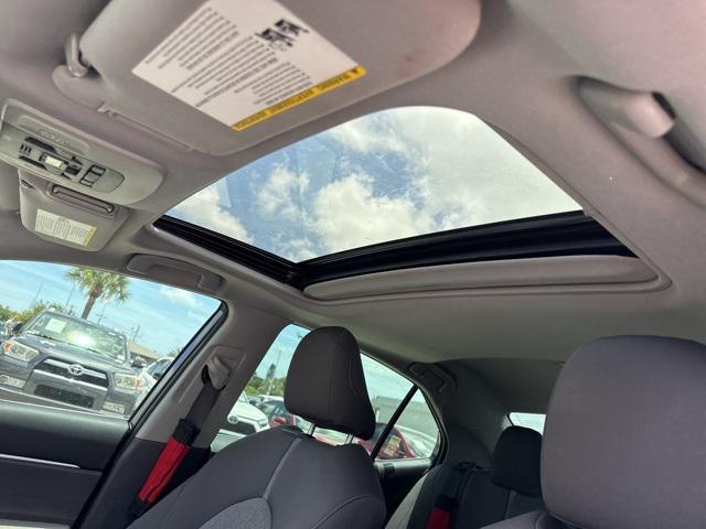 Photo of 2024 Predawn Gray Mica Toyota Camry