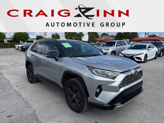 2019 Toyota Rav4 Hybrid