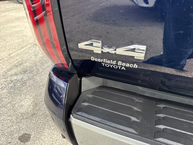 Photo of 2023 Blueprint Toyota Tundra