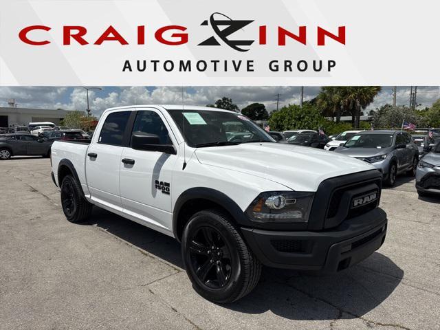 Photo of 2024 Bright White Clearcoat RAM 1500 Classic