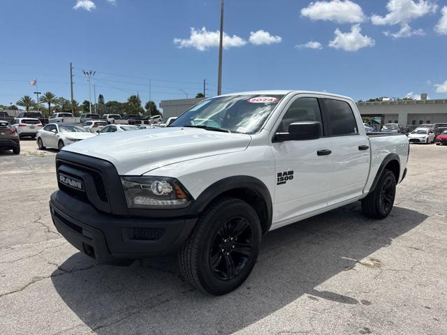 Photo of 2024 Bright White Clearcoat RAM 1500 Classic