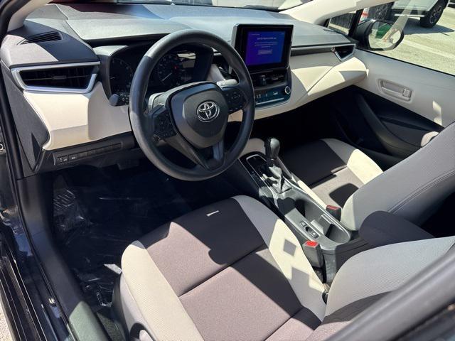 Photo of 2024 Black Toyota Corolla