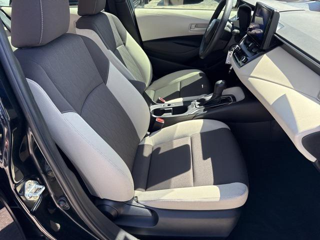 Photo of 2024 Black Toyota Corolla