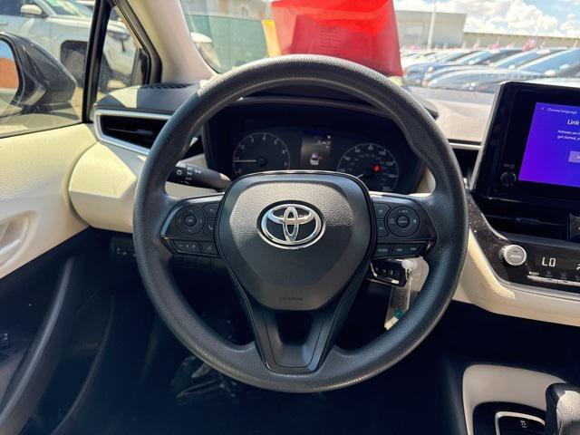 Photo of 2024 Black Toyota Corolla