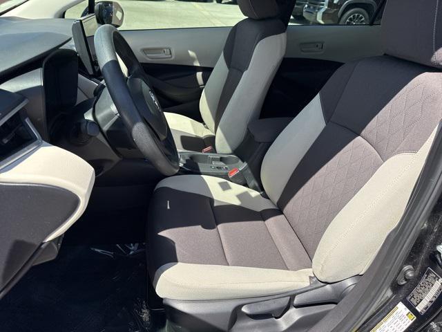 Photo of 2024 Black Toyota Corolla