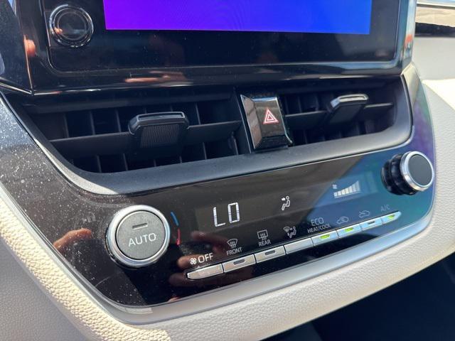 Photo of 2024 Black Toyota Corolla