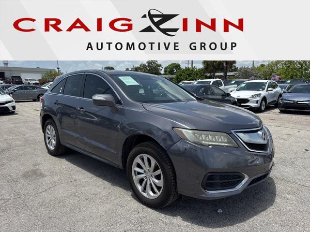 2018 Acura RDX