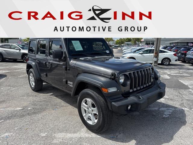 2020 Jeep Wrangler Unlimited