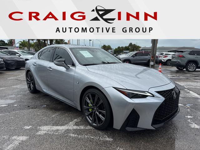 2023 Lexus Is 350