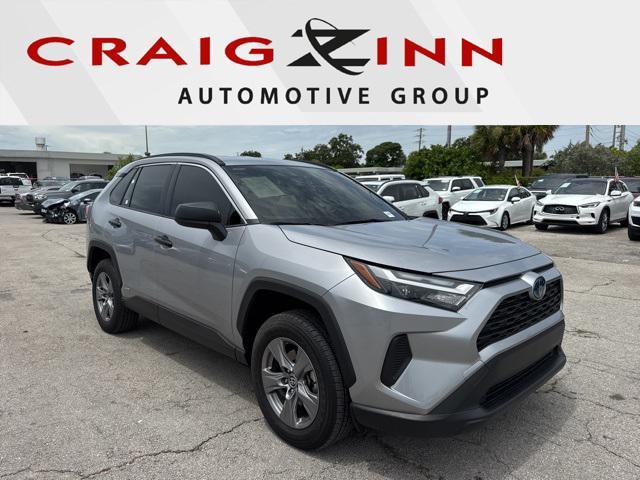 2024 Toyota Rav4 Hybrid