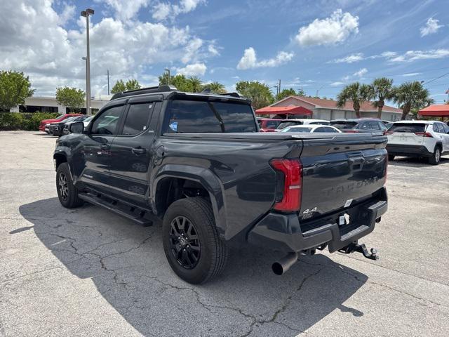Photo of 2024 Gray Toyota Tacoma