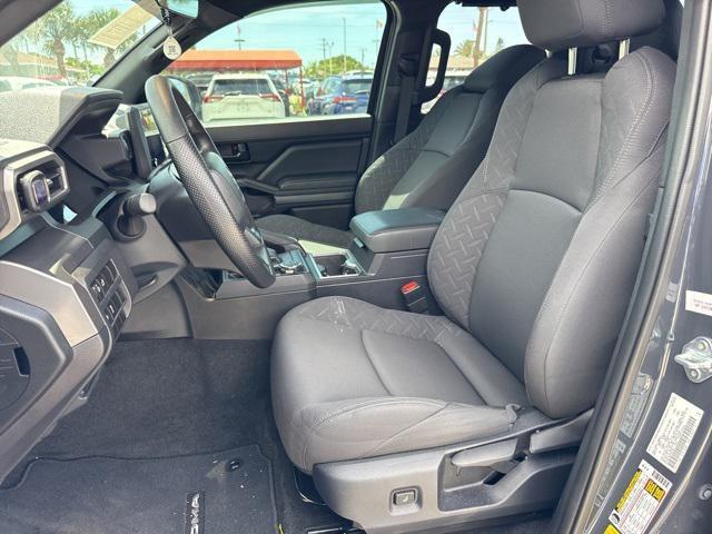 Photo of 2024 Gray Toyota Tacoma