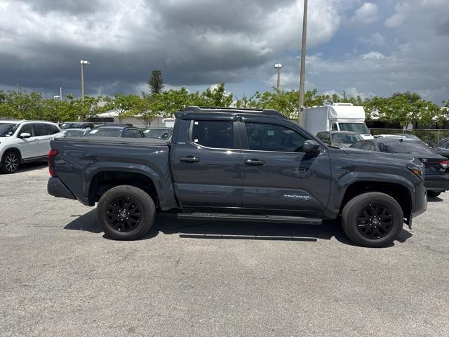 Photo of 2024 Gray Toyota Tacoma