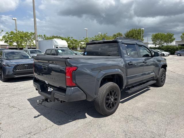 Photo of 2024 Gray Toyota Tacoma
