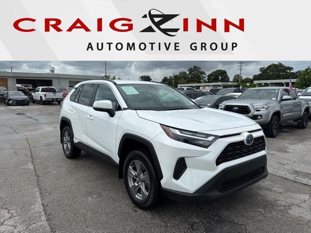 2024 Toyota Rav4 Hybrid