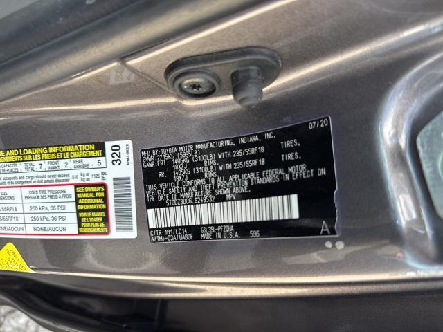 Photo of 2020 Predawn Gray Mica Toyota Sienna