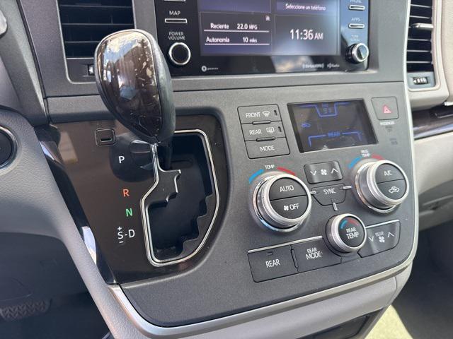 Photo of 2020 Predawn Gray Mica Toyota Sienna