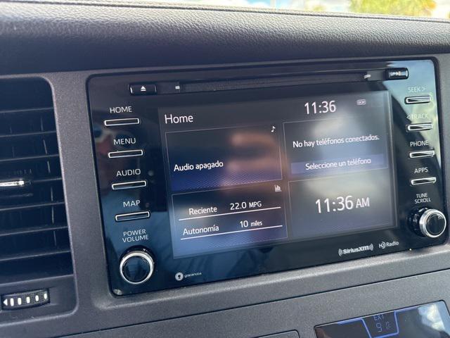 Photo of 2020 Predawn Gray Mica Toyota Sienna