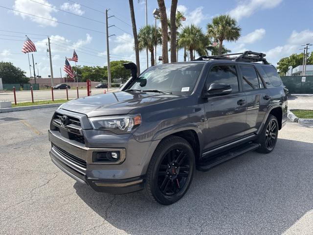 Photo of 2021 Magnetic Gray Toyota 4Runner