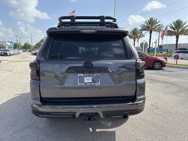 Photo of 2021 Magnetic Gray Toyota 4Runner