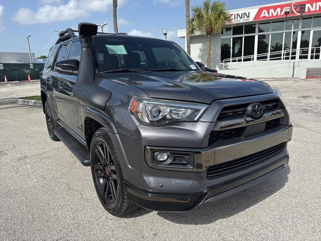 Photo of 2021 Magnetic Gray Toyota 4Runner