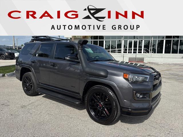Photo of 2021 Magnetic Gray Toyota 4Runner