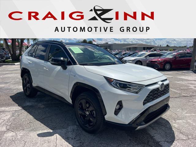 2020 Toyota Rav4 Hybrid