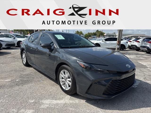 2025 Toyota Camry