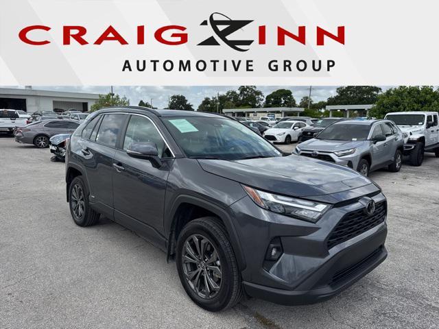 2025 Toyota Rav4 Hybrid