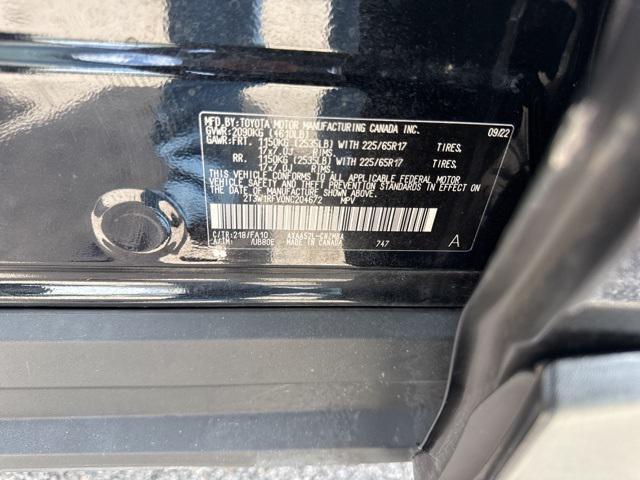 Photo of 2022 Midnight Black Toyota RAV4