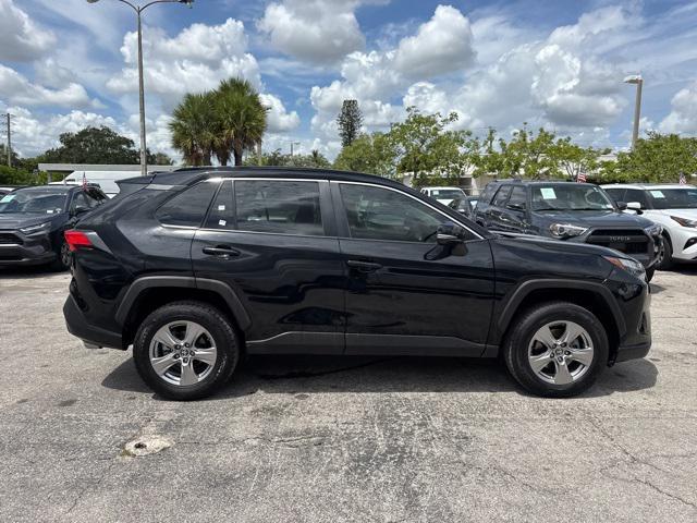 Photo of 2022 Midnight Black Toyota RAV4