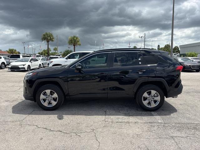 Photo of 2022 Midnight Black Toyota RAV4