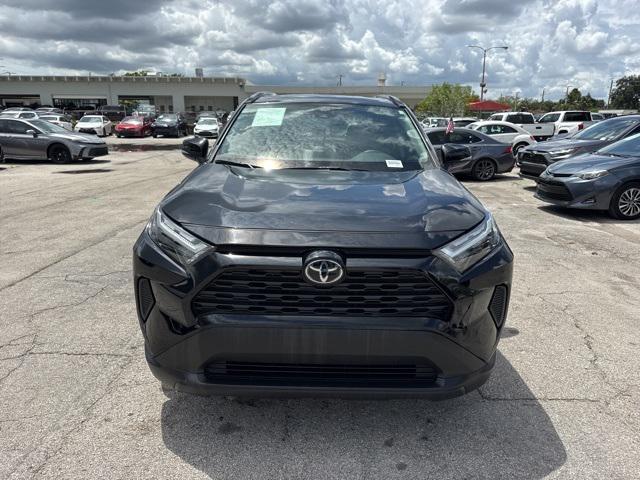 Photo of 2022 Midnight Black Toyota RAV4