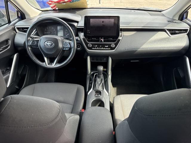Photo of 2023 Blue Toyota Corolla Cross