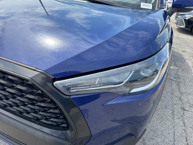 Photo of 2023 Blue Toyota Corolla Cross